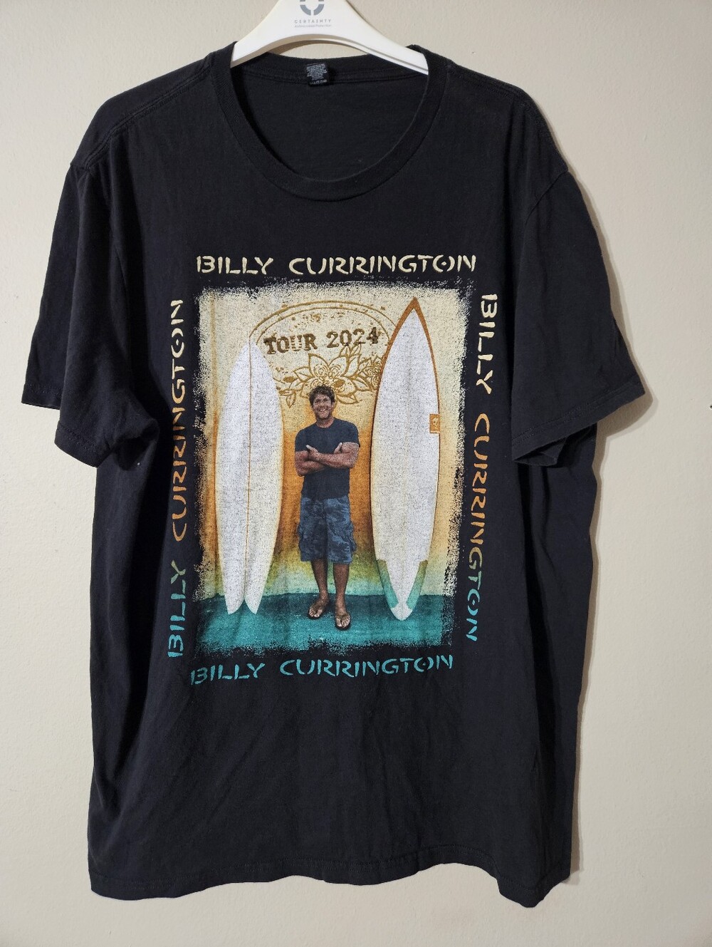 Billy Currington 2024 Tour Tshirt XL